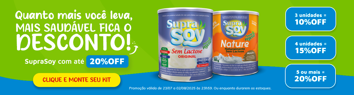 Promoção Suprasoy